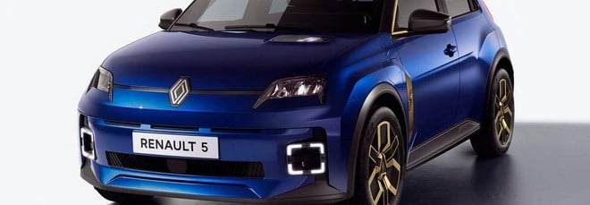 Renault 5 E-Tech: come cambia con il restyling la compatta elettrica