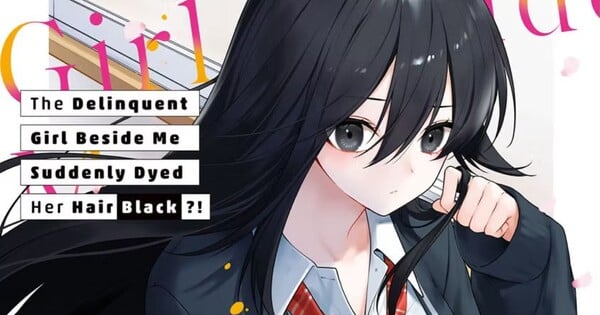 The Delinquent Girl Beside Me Suddenly Dyed Her Hair Black Manga Ends