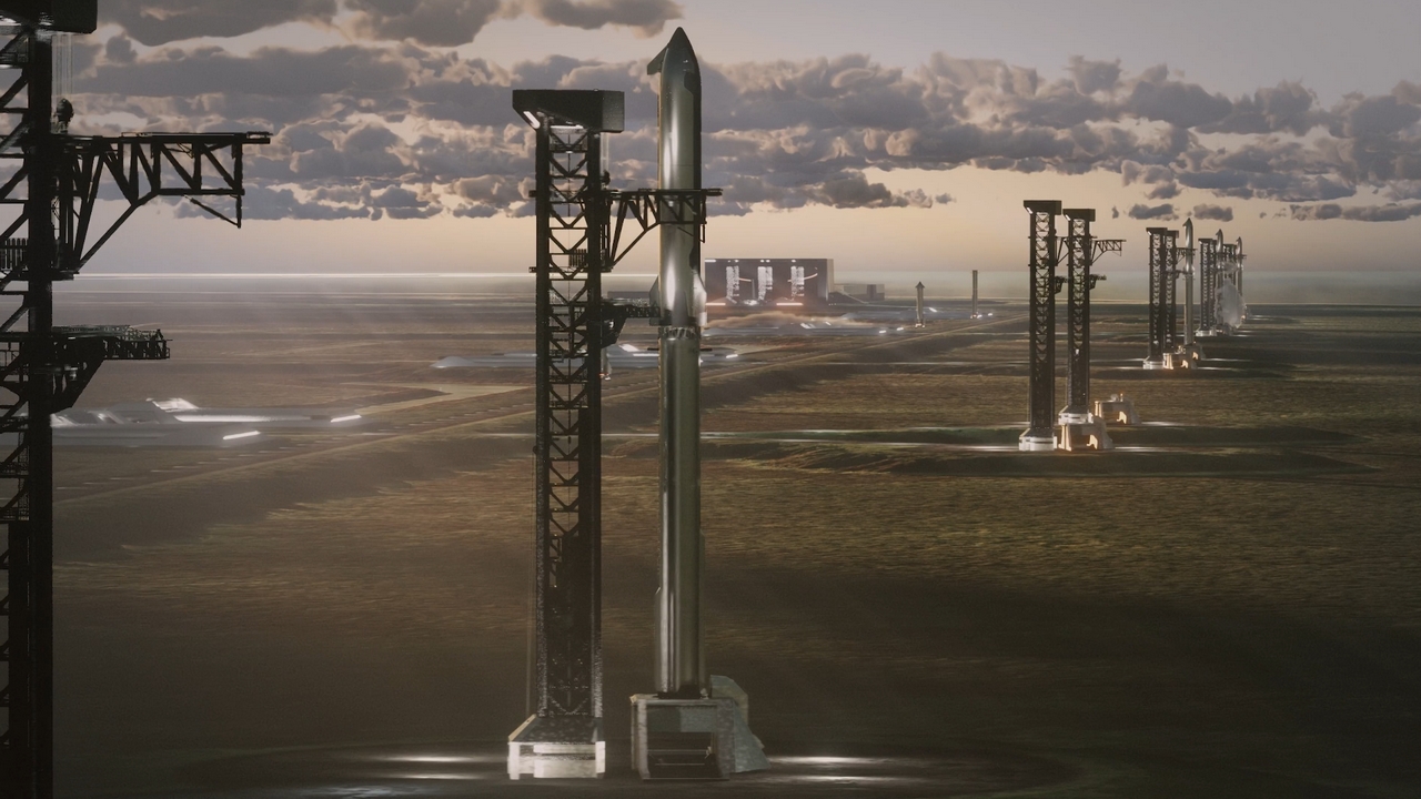 SpaceX non lancerà più Starlink con Falcon 9 dalla Florida, ora toccherà a Starship (anche dalla Louisiana)