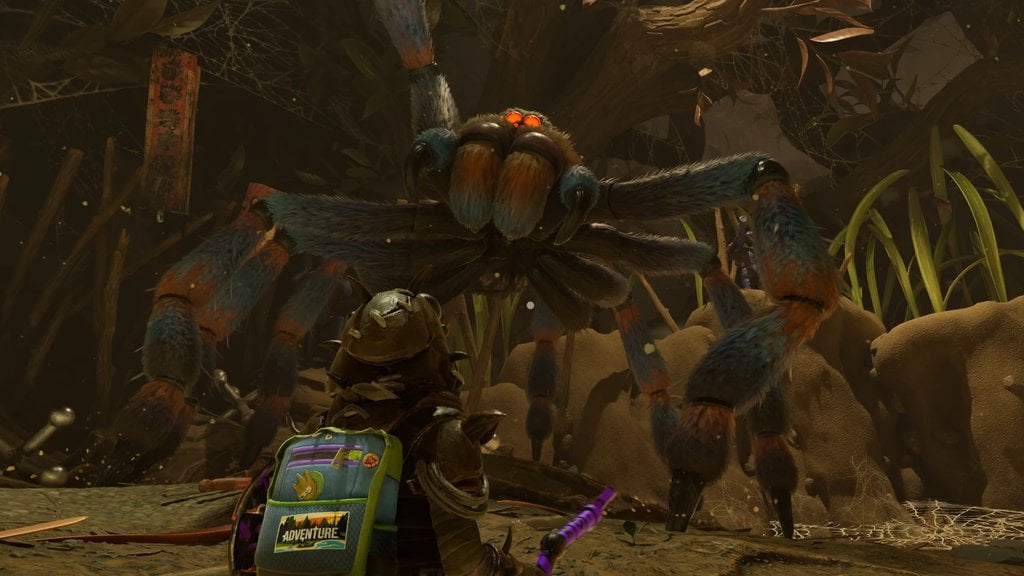 Axl Grounded 2 : Où trouver le boss tarentule et comment le battre ?