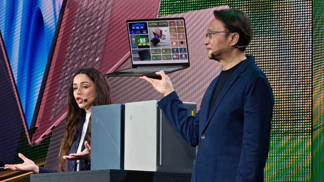 Tutte le novità Acer a IFA 2026, dai notebook ai monitor ePaper passando per i monopattini Predator
