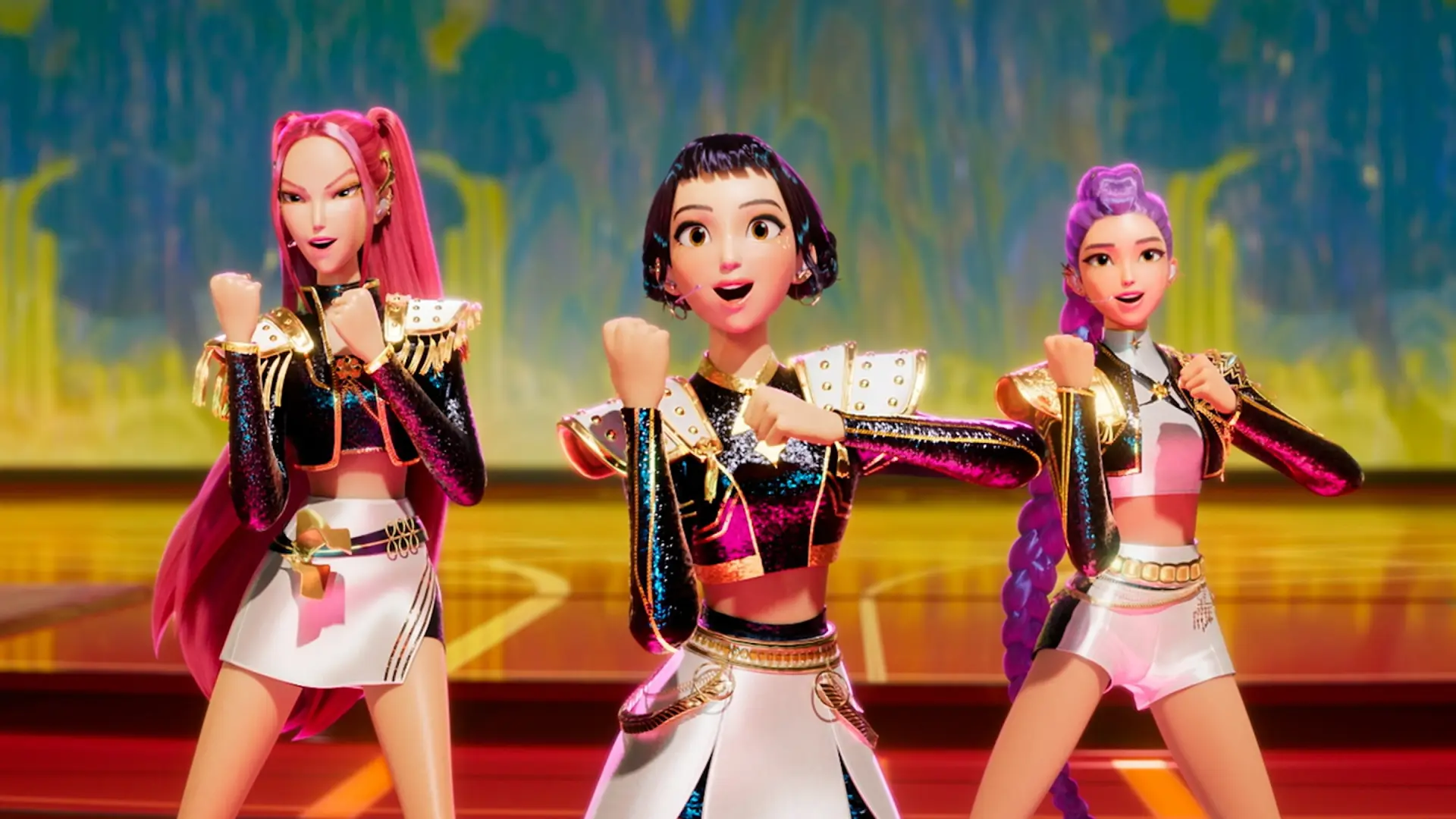 Las guerreras k-pop pone fin a una racha que quizá no se repita en años en Netflix