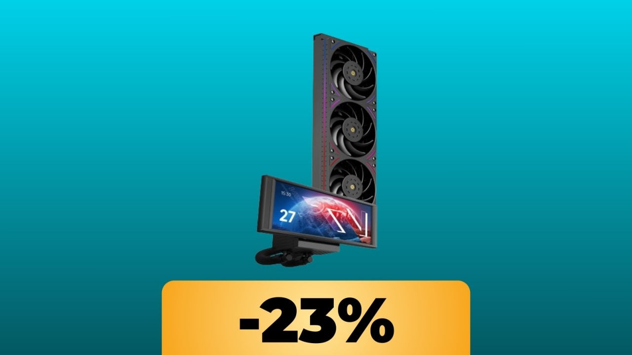 Il dissipatore Thermalright Trofeo Vision 360 è in offerta su Amazon: puoi acquistarlo al minimo storico