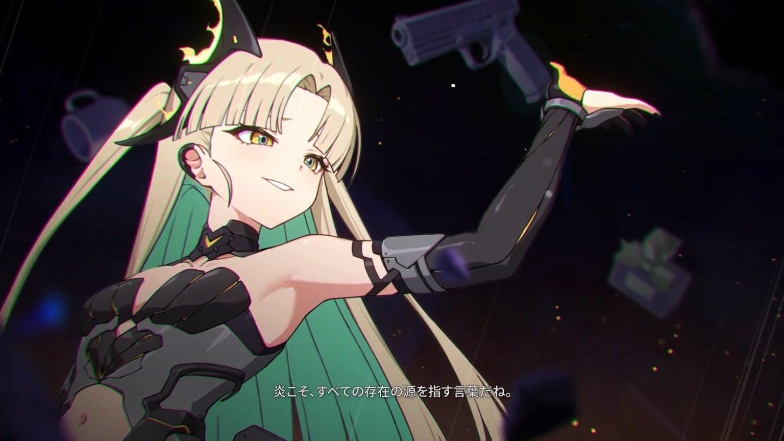 美少女精神崩壊ローグライク『カオスゼロナイトメア』第3章がついに実装。謎の美少女「オルガ」登場、艦長の過去も明らかに