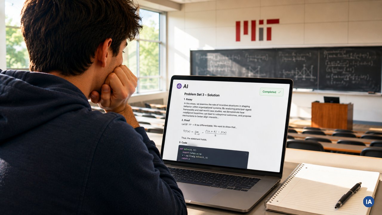 Il MIT: l'IA risolve quasi ogni compito del curriculum, e così si perde l'occasione di imparare
