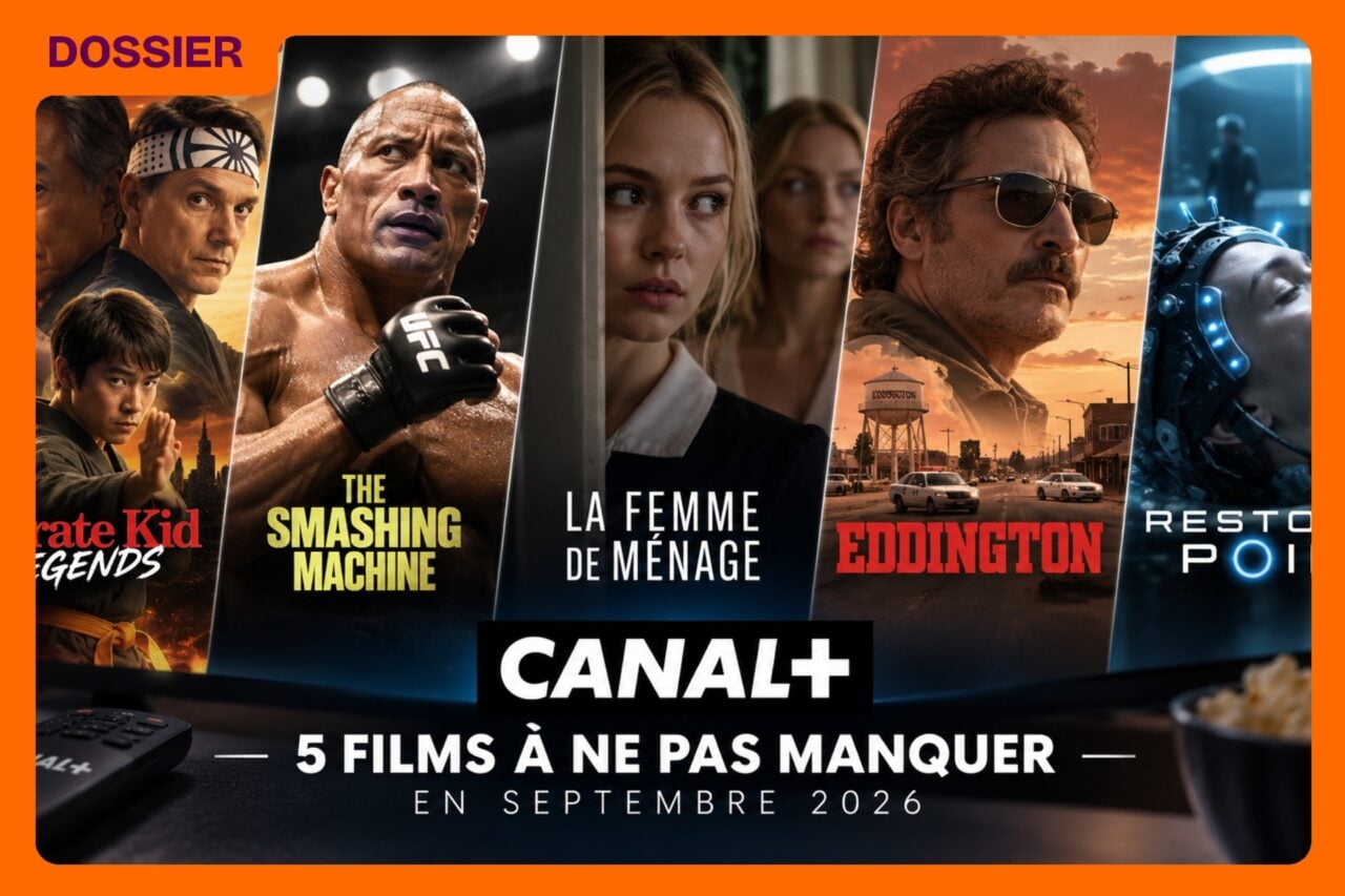 Karate Kid, The Rock, Sydney Sweeney… les 5 films à voir sur CANAL+ en septembre