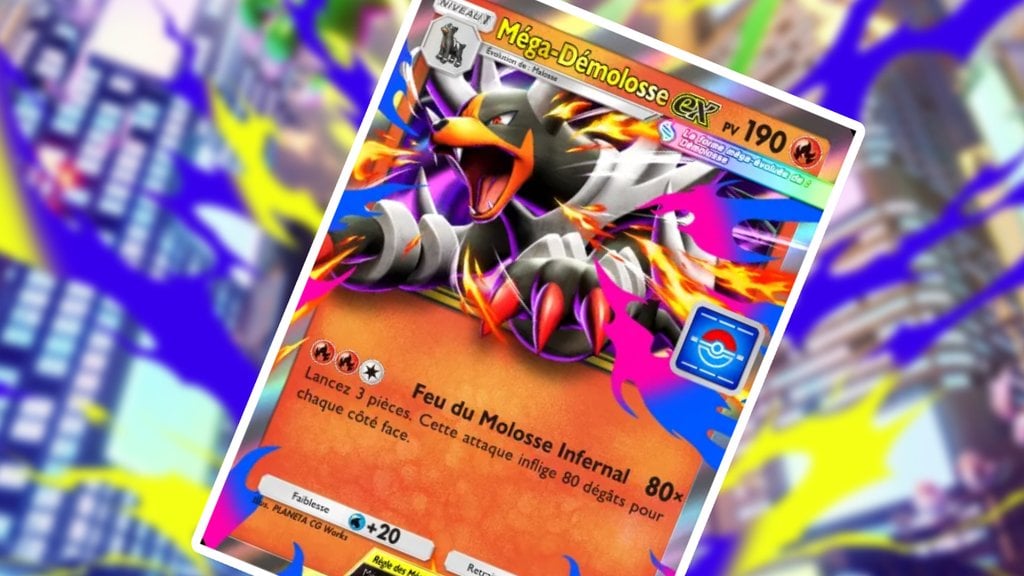 Pokémon Pocket Méga-Démolosse EX : comment gagner facilement les 20 sabliers boosters de l'événement butin?