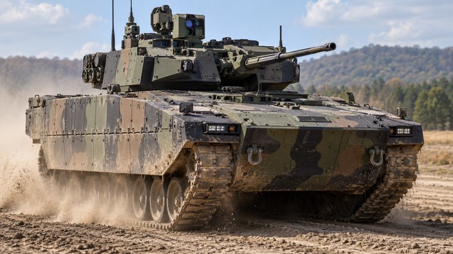 Lynx XM30, il prossimo blindato ibrido sembrerà uscito dal futuro