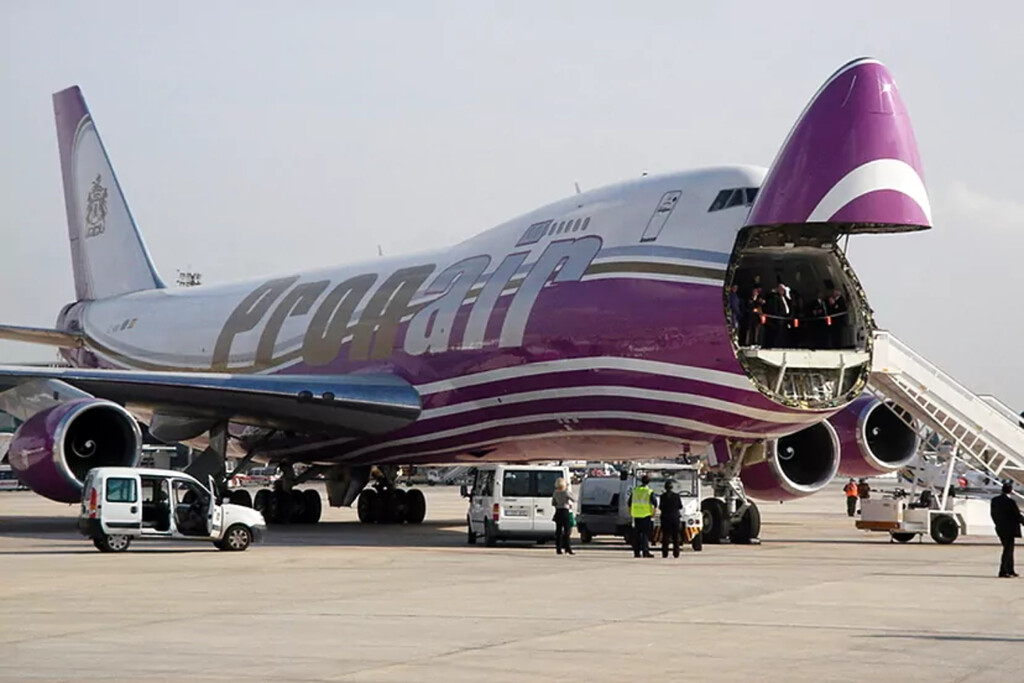 Un empresario de Yecla abandonó un Boeing 747 en el Aeropuerto de Valencia en 2008. Ahora Aena se ha cansado de tenerlo aparcado