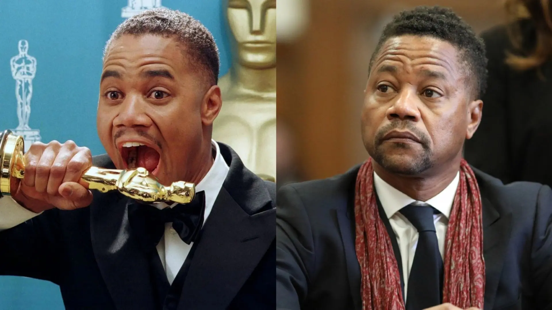 Qué pasó con Cuba Gooding JR., el oscarizado actor de Jerry Maguire que fue acusado por 30 mujeres