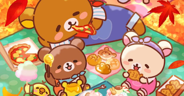 Rilakkuma Short Anime Gets 3rd Season