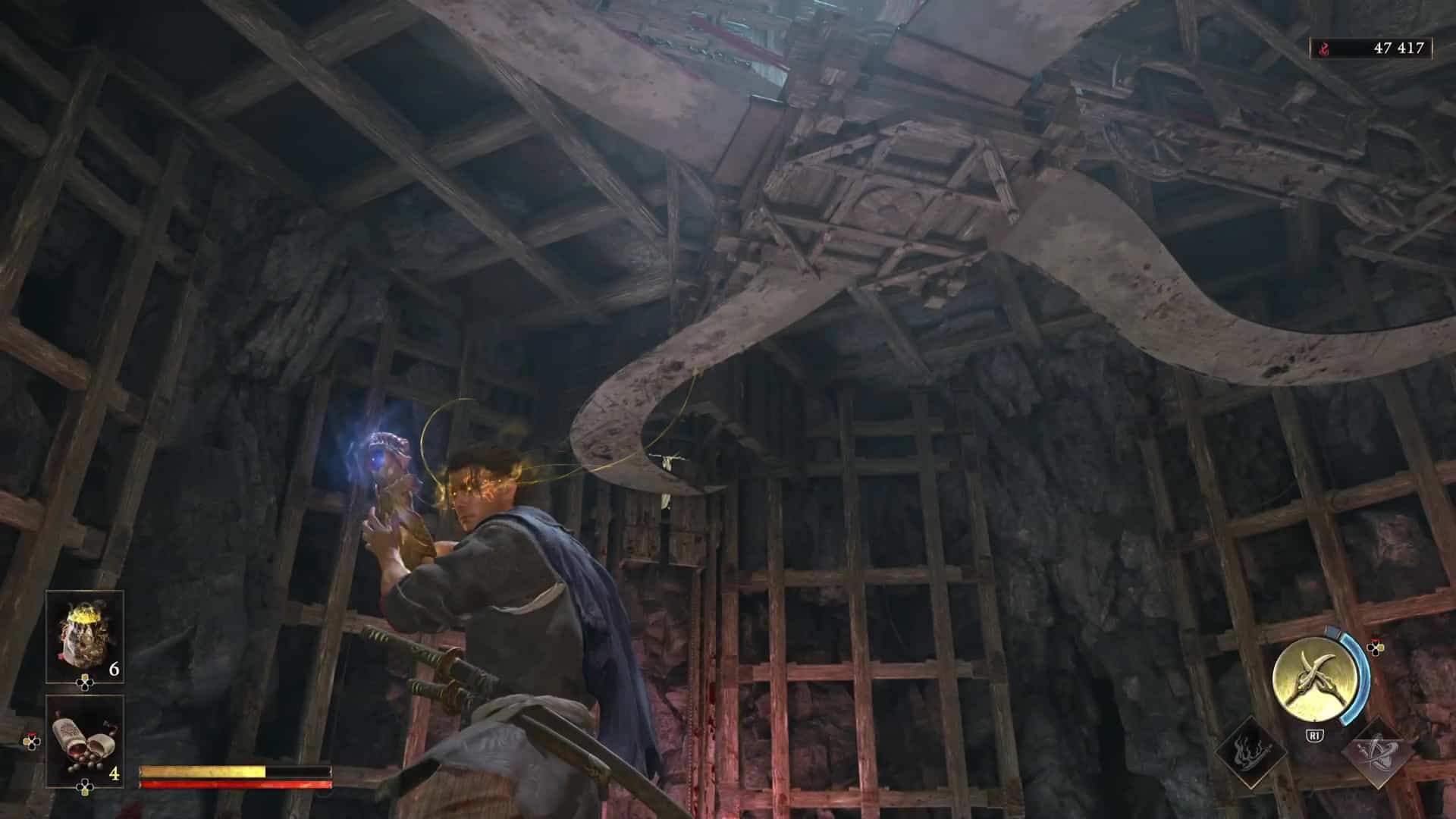 Comment survivre au piège de lames du Laboratoire souterrain – Onimusha: Way of the Sword