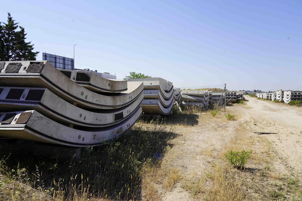 El tren Móstoles-Navalcarnero costó 162 millones y se quedó a medias. 22 años después quieren resucitarlo
