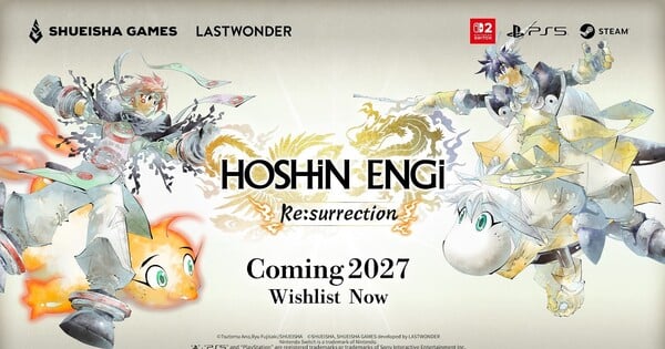 Shueisha Games Reveals Hoshin Engi Roguelite Game