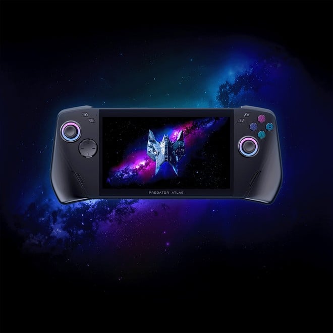 Acer a IFA 2026 con due handheld gaming: un flagship Predator e un concept
