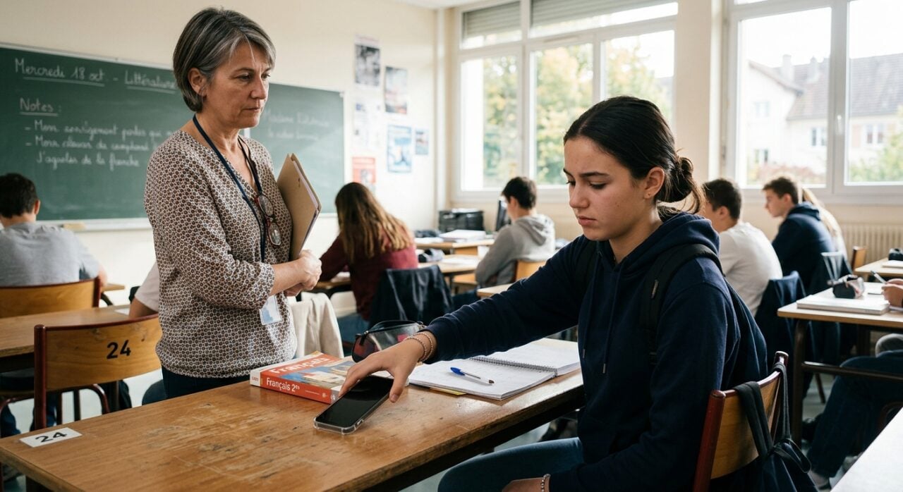 Malgré l’entrée en vigueur de la loi, les lycées ne sauront pas appliquer l’interdiction du smartphone !