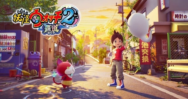 Yo-kai Watch 2: Haunted Domain Game's Extended Trailer Reveals PS5, PC Releases