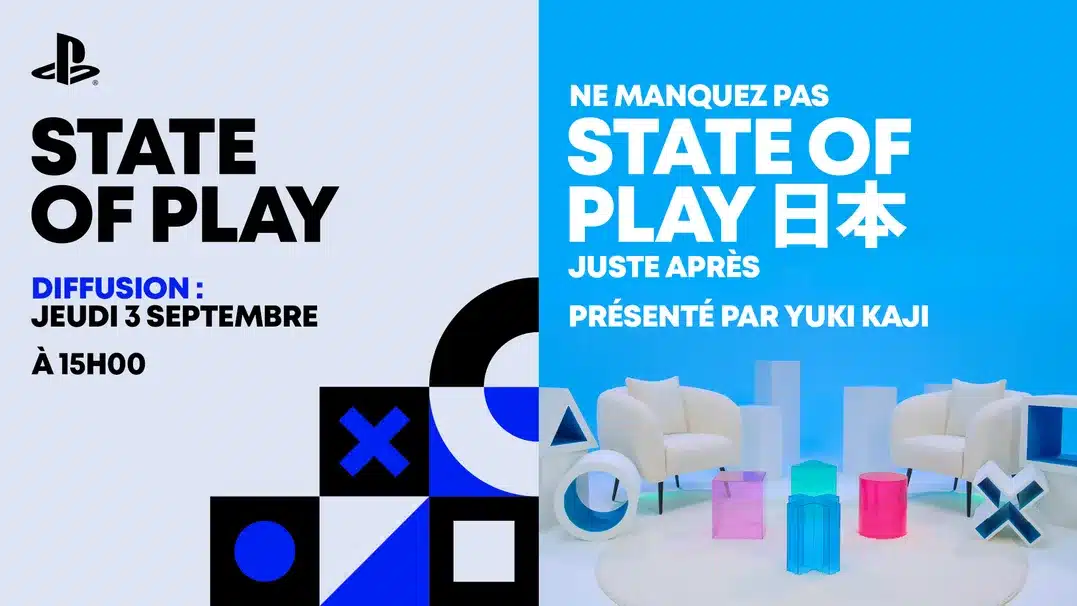 Deux State of Play pour le prix d’un auront lieu le 3 septembre, avec notamment Final Fantasy VII Revelation