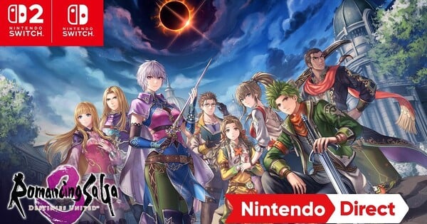 Square Enix Announces Romancing SaGa 3: Destinies United Remake Game