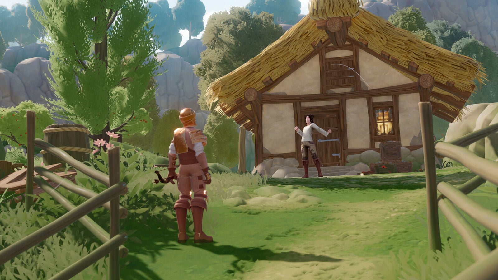 「100人でも遊べる」MMO風自由アクションRPG『Everlast: Undying Tale』10月28日早期アクセス配信へ。戦闘も釣りもスキル育て放題、荒廃世界をみんなで再建
