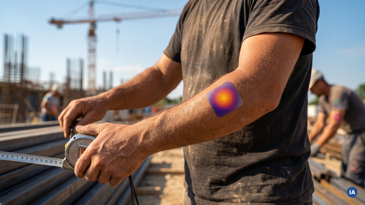 Fancl e Toppan sperimentano un cerotto per prevenire i colpi di calore sul lavoro