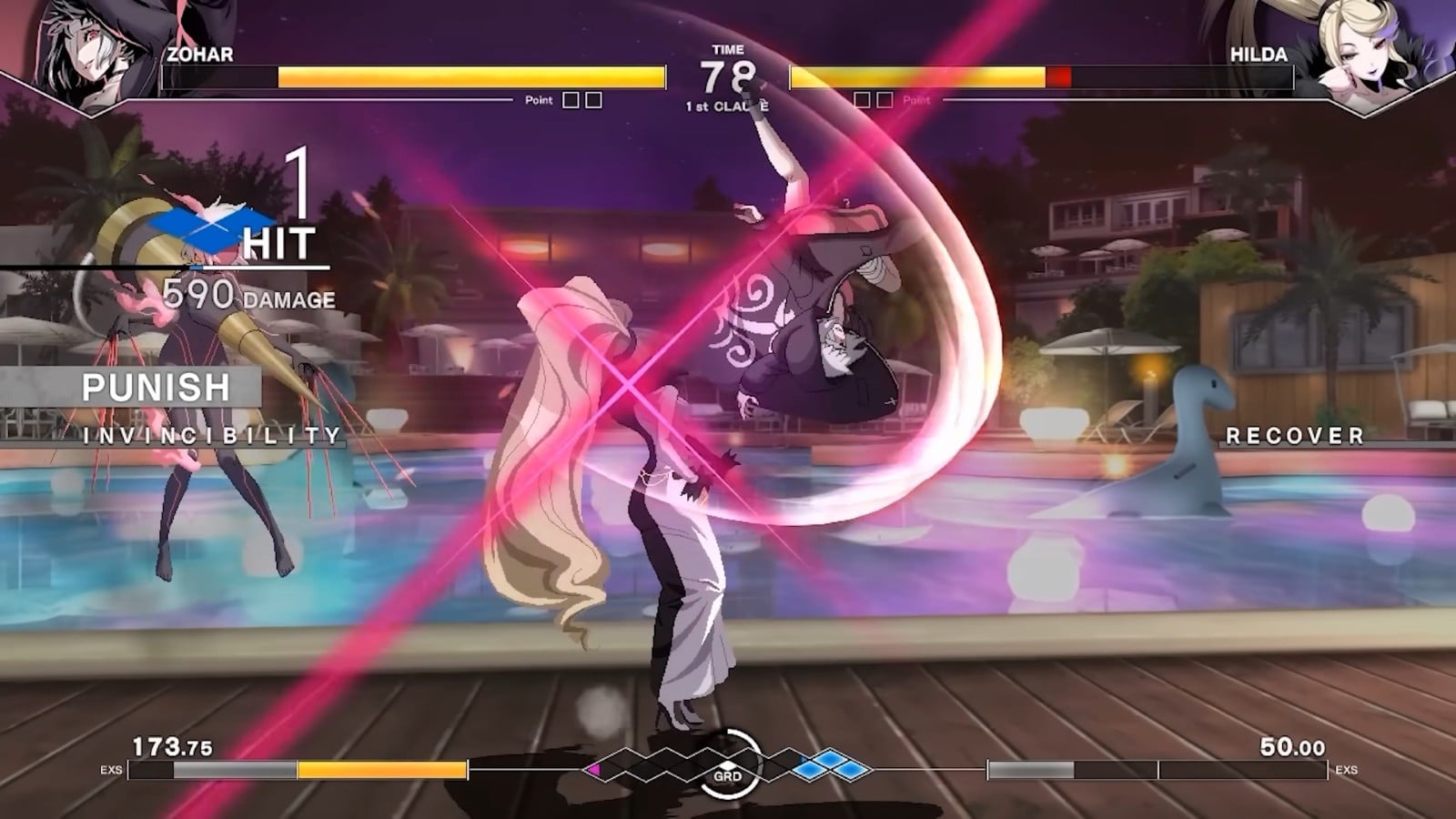 『UNDER NIGHT IN-BIRTH II Sys:Celes』1年ぶり新追加キャラ「ゾハル」は9月16日配信へ。“ドッペルゲンガー”とのコンビで相手を翻弄する高速インファイター