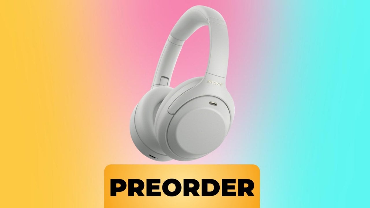 Preordina le nuove Sony WH-1000XM4C wireless con cancellazione del rumore e driver da 40 mm
