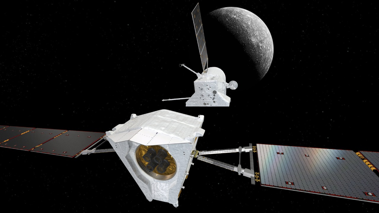 BepiColombo avvia la fase finale di avvicinamento a Mercurio dopo 8 anni