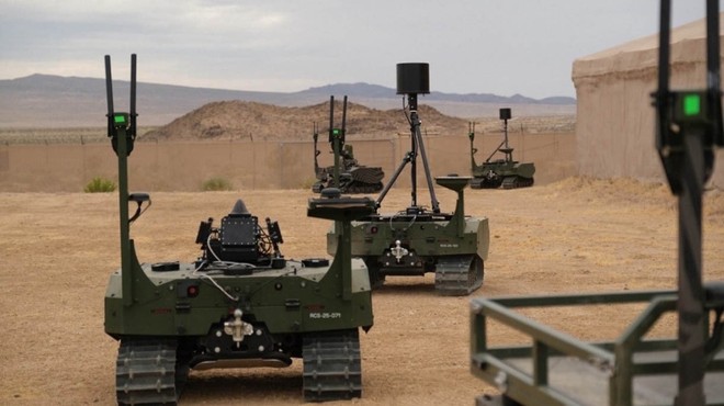 I sensori anti-drone ora si muovono: lUS Army prova i robot in prima linea