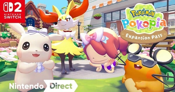 Pokémon Pokopia Game Introduces Accessories Included in Expansion Pass DLC Part 2