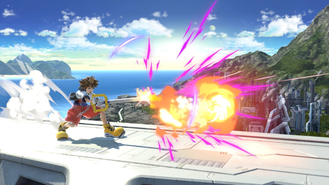 Super Smash Bros. Ultimate è stato aggiornato dopo molto tempo