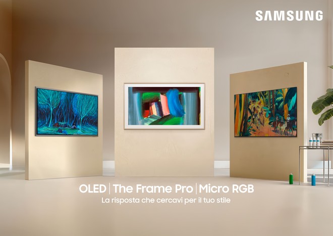 Da 20 anni è Samsung il marchio di TV più venduto in Italia