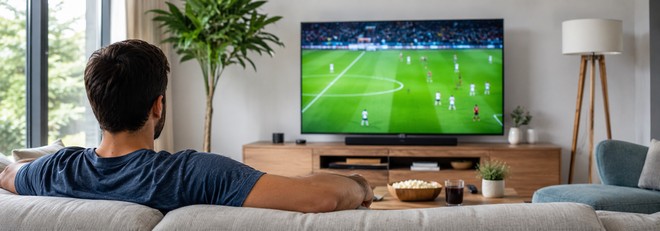Calcio in TV, per seguire tutta la stagione si possono spendere quasi 1000 euro
