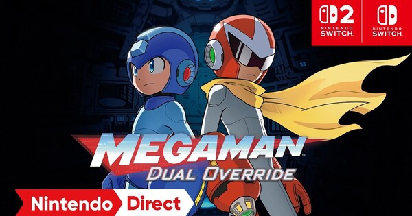 Mega Man Dual Override Game Announces Spring 2027 Launch