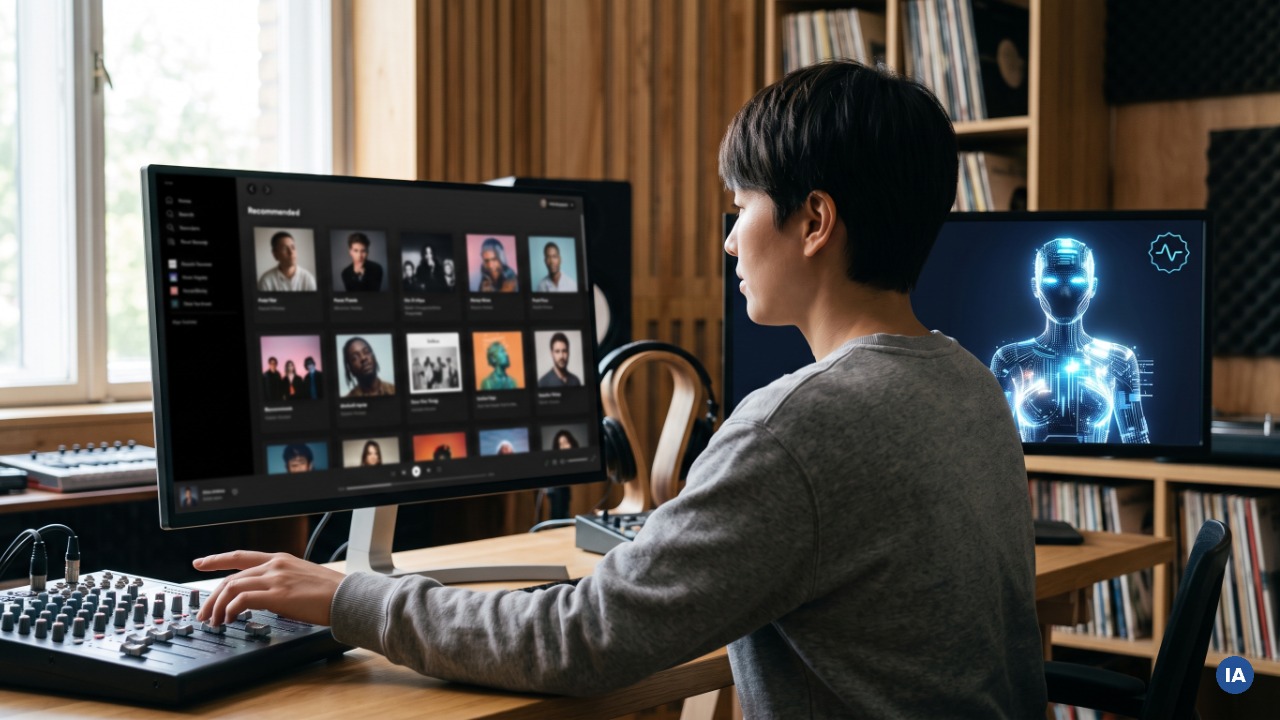 Arrivano le AI Persona su Spotify: sono gli artisti creati dall'IA, e sono tagliati fuori dalle raccomandazioni