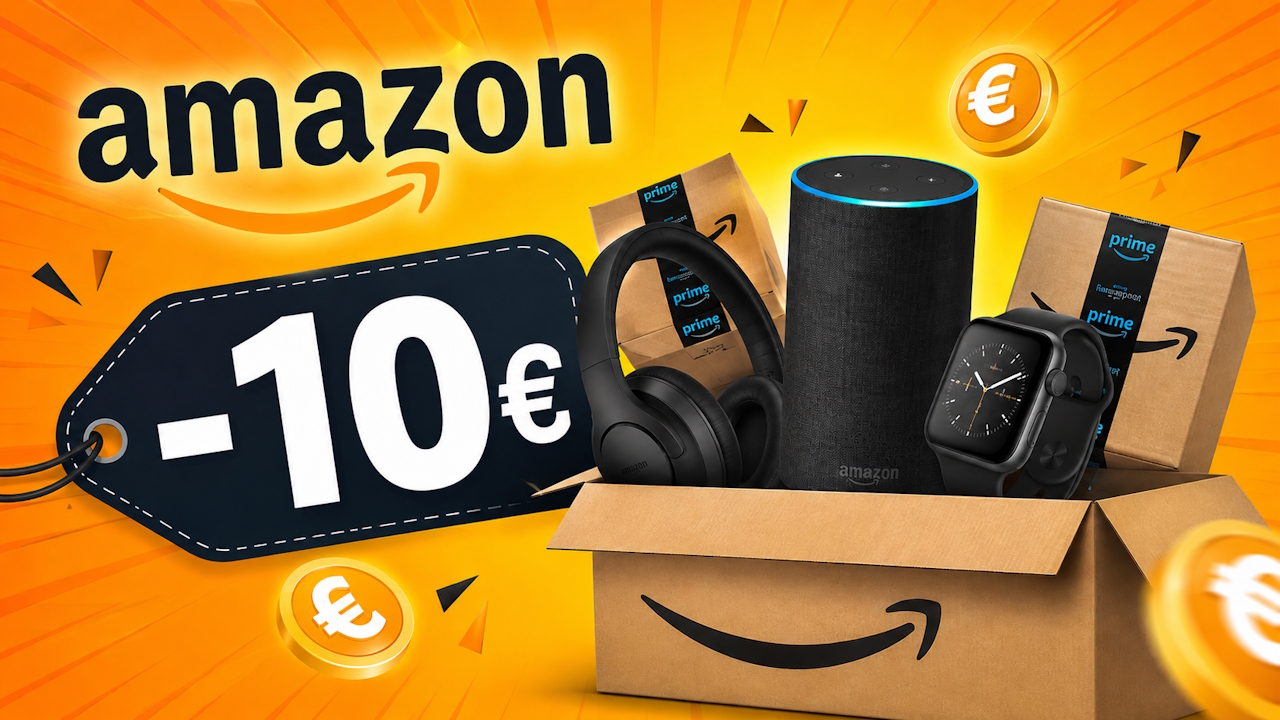 Promo Amazon del 10% di sconto spendendo almeno 100: gli articoli con cui massimizzare lo sconto, fino a mezzanotte (c'è uno smartphone POCO a 99)