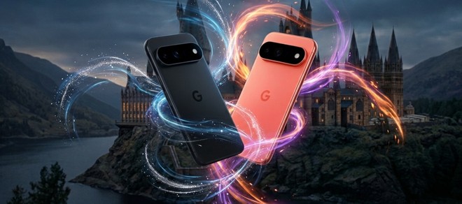 Sui Google Pixel sta arrivando un tocco di magia col tema di Harry Potter