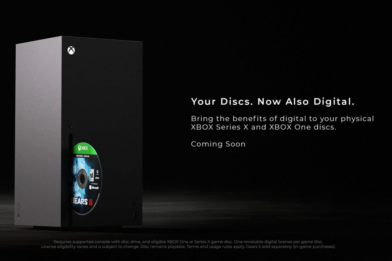 Xbox dématérialise les disques Xbox One et Xbox Series X