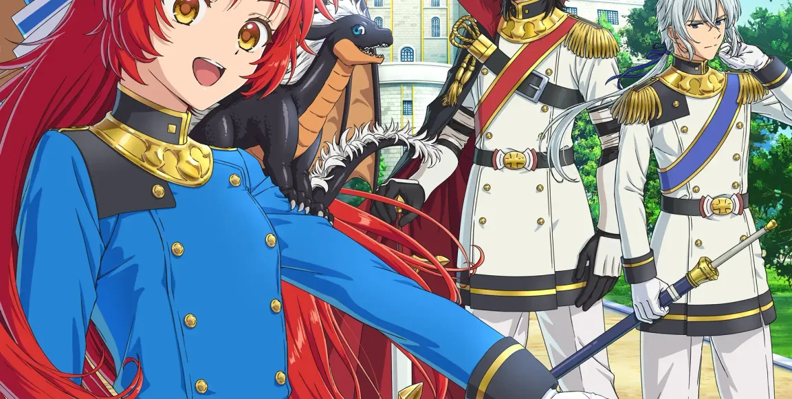 L’anime A Tale of the Secret Saint, en Trailer