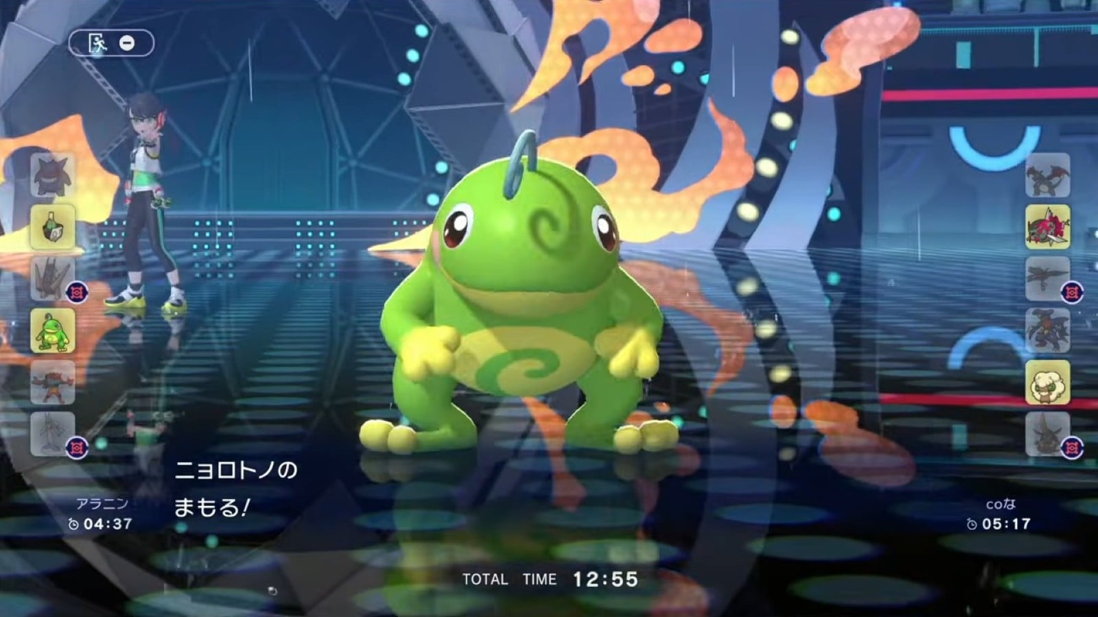 『ポケモン チャンピオンズ』、本日のアプデでニョロトノだけなぜか覚えていた「はたく」没収。それはそれでなぜ