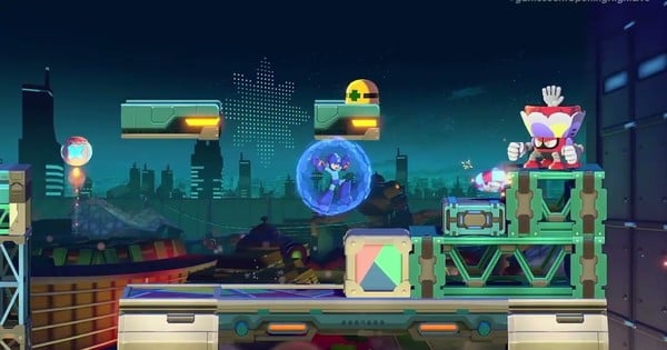 Mega Man: Dual Override Game's Trailer Reveals Twinkle Girl, Protoman