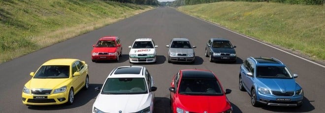 Octavia compie 30 anni, l&rsquo;auto che ha cambiato il destino di &Scaron;koda