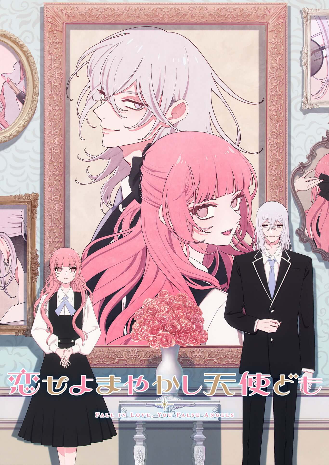 L’anime Fall in Love You False Angels, en Character Vidéo