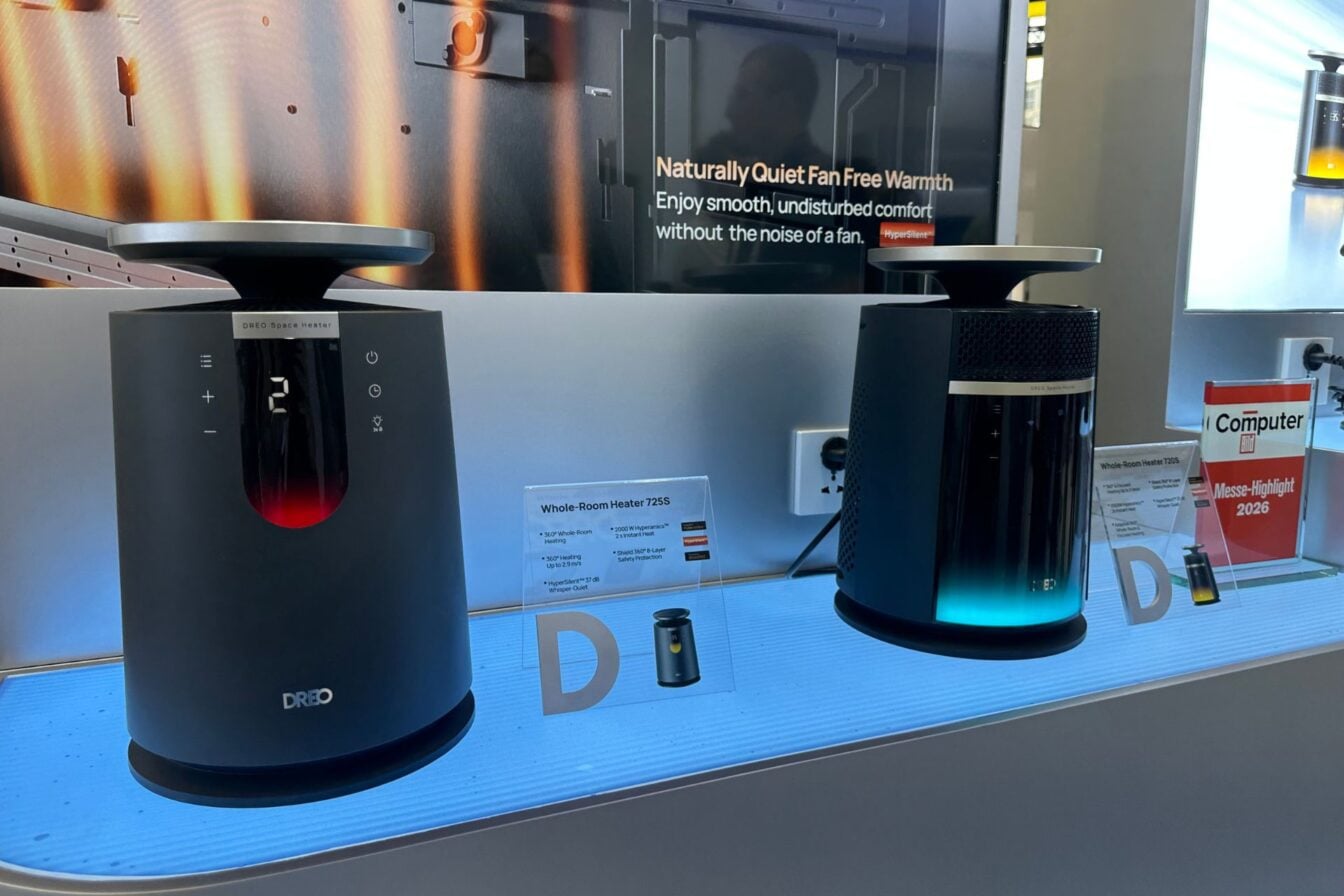 Des petits radiateurs connectés pour le salon : après la canicule, Dreo prépare la saison froide