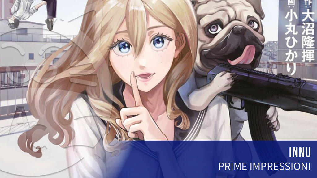 INNU: prime impressioni sul nuovo seinen Planet Manga