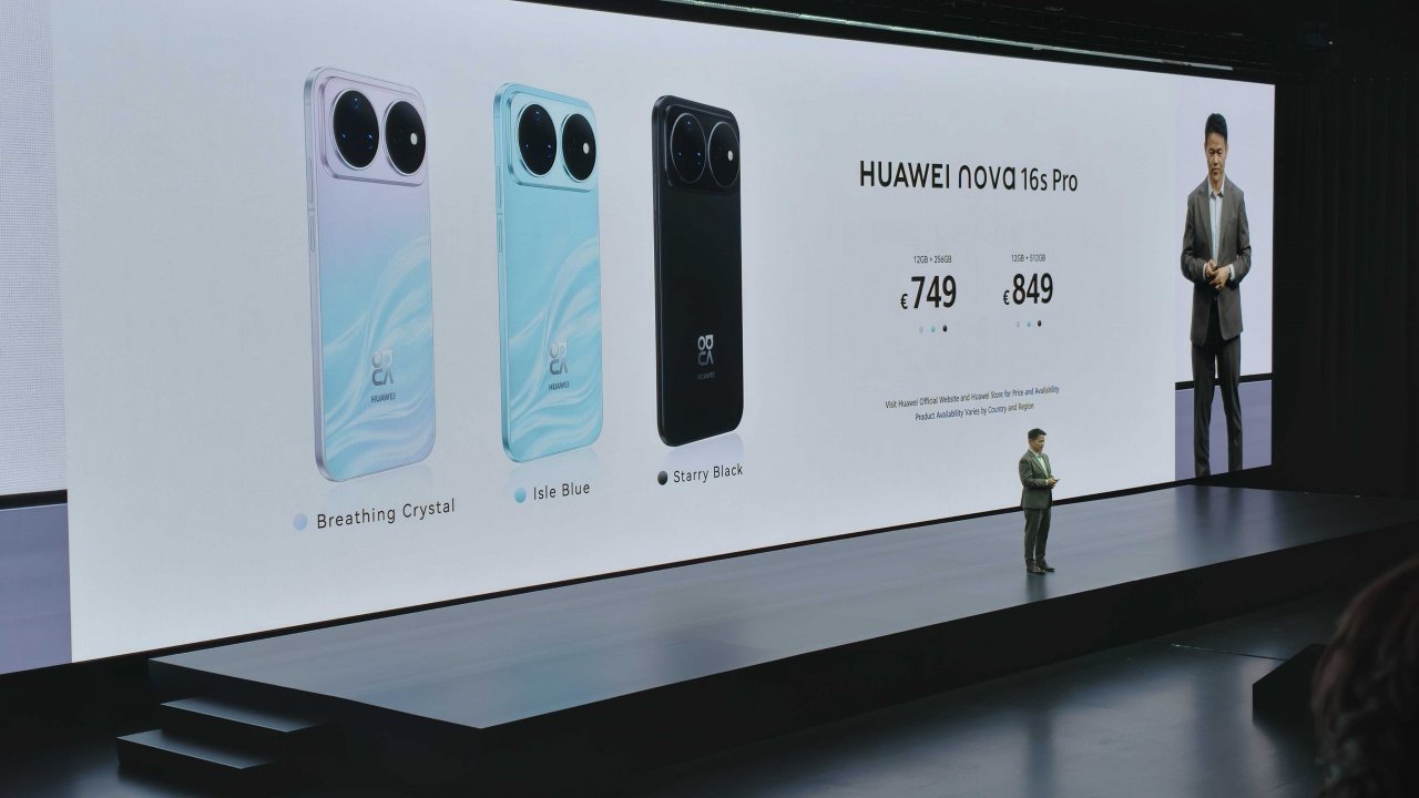 Huawei nova 16s e nova 16s Pro puntano su fotocamere avanzate e batterie da 7.000 mAh