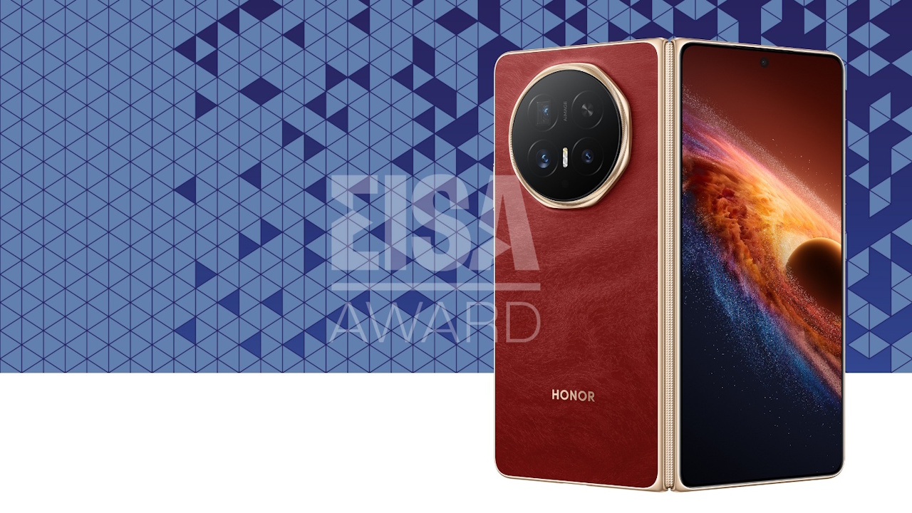 HONOR Magic V6 conquista il premio EISA: è il Foldable Smartphone 2026-2027