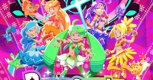 Geek Pictures Unveils Panchsheela Indian-Japanese Magical Girl Animation