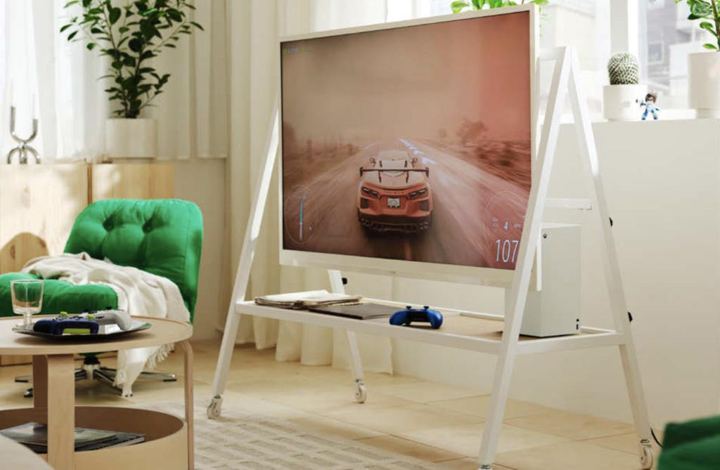 Adiós RGB, hola buen gusto. Ikea y Xbox lanzan una línea de muebles para que no dé vergüenza poner la consola en el salón