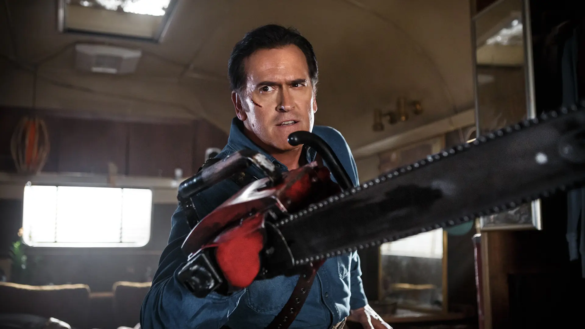 Bruce Campbell ofrece una actualización sobre su diagnóstico de cáncer: “Me quedan 5 años”